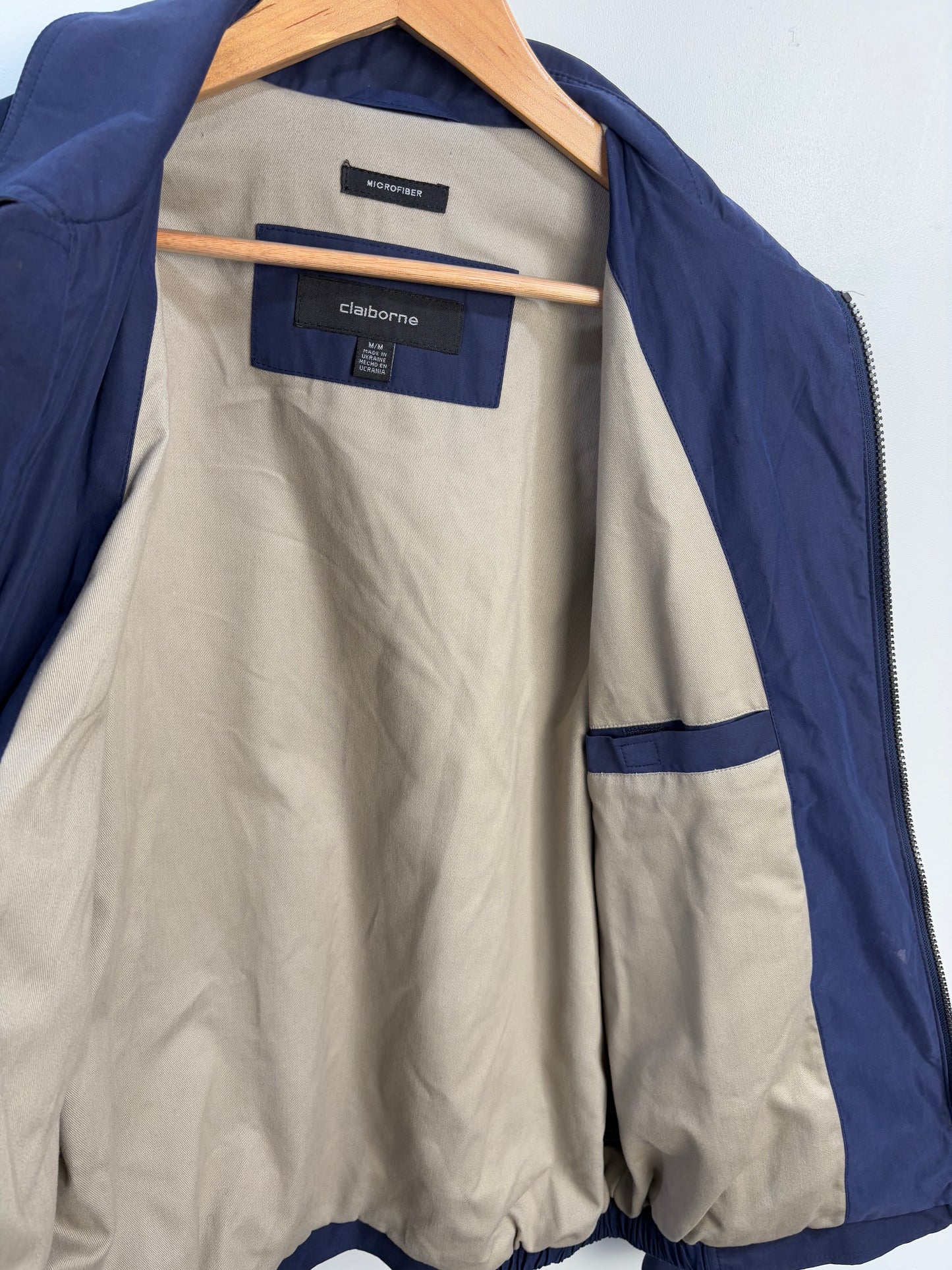 Y2k Claiborne Track Jacket (Medium)