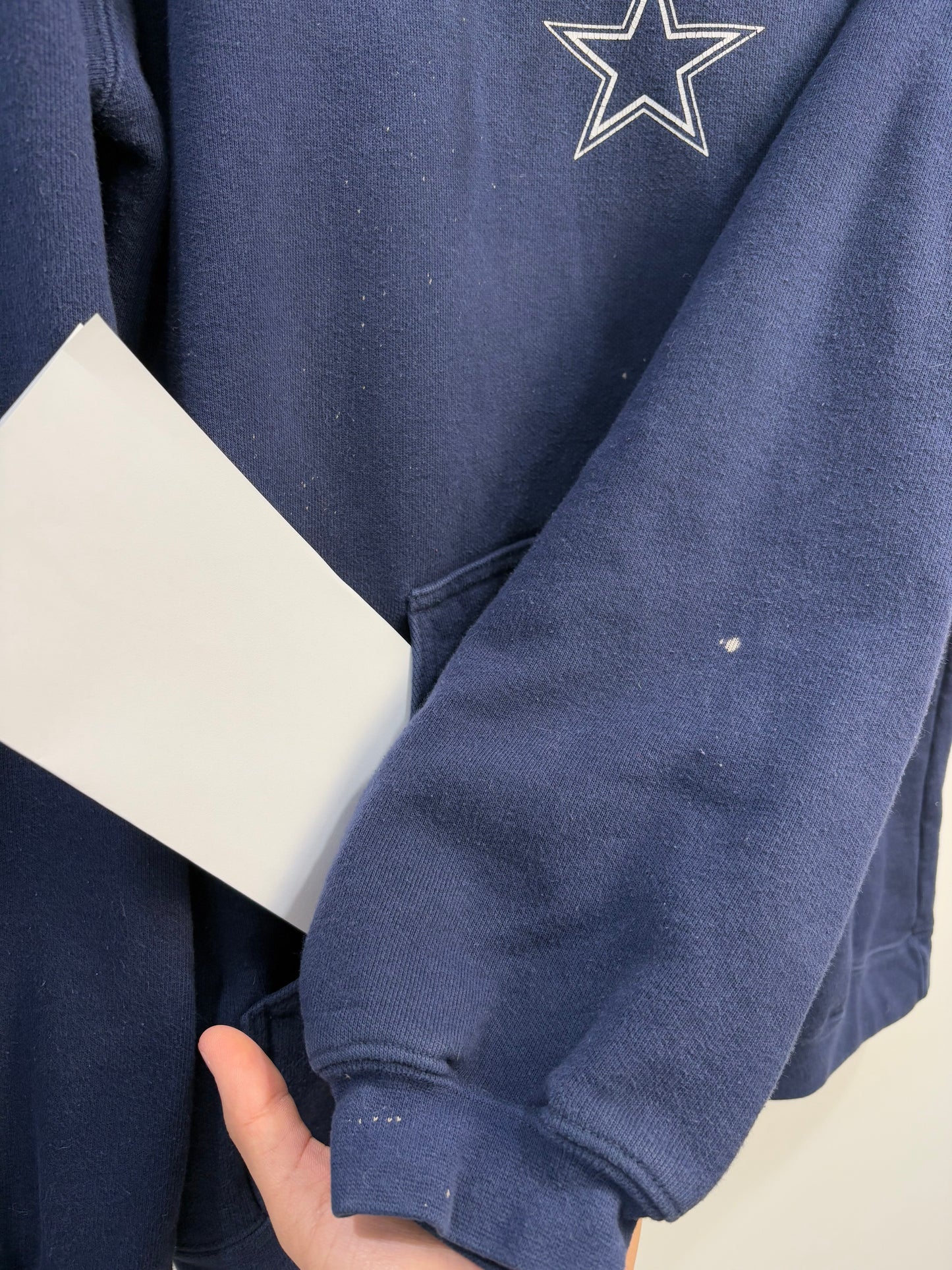 Y2k Reebok Dallas Cowboys Hoodie (XL)