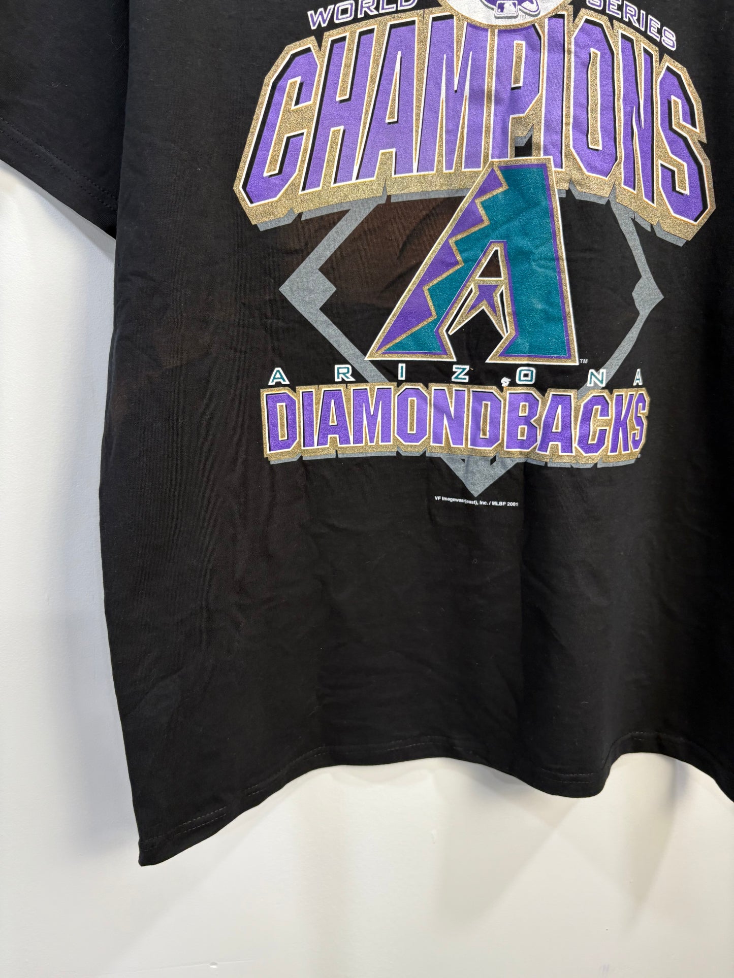 2001 Diamond Backs t-shirt (Large)