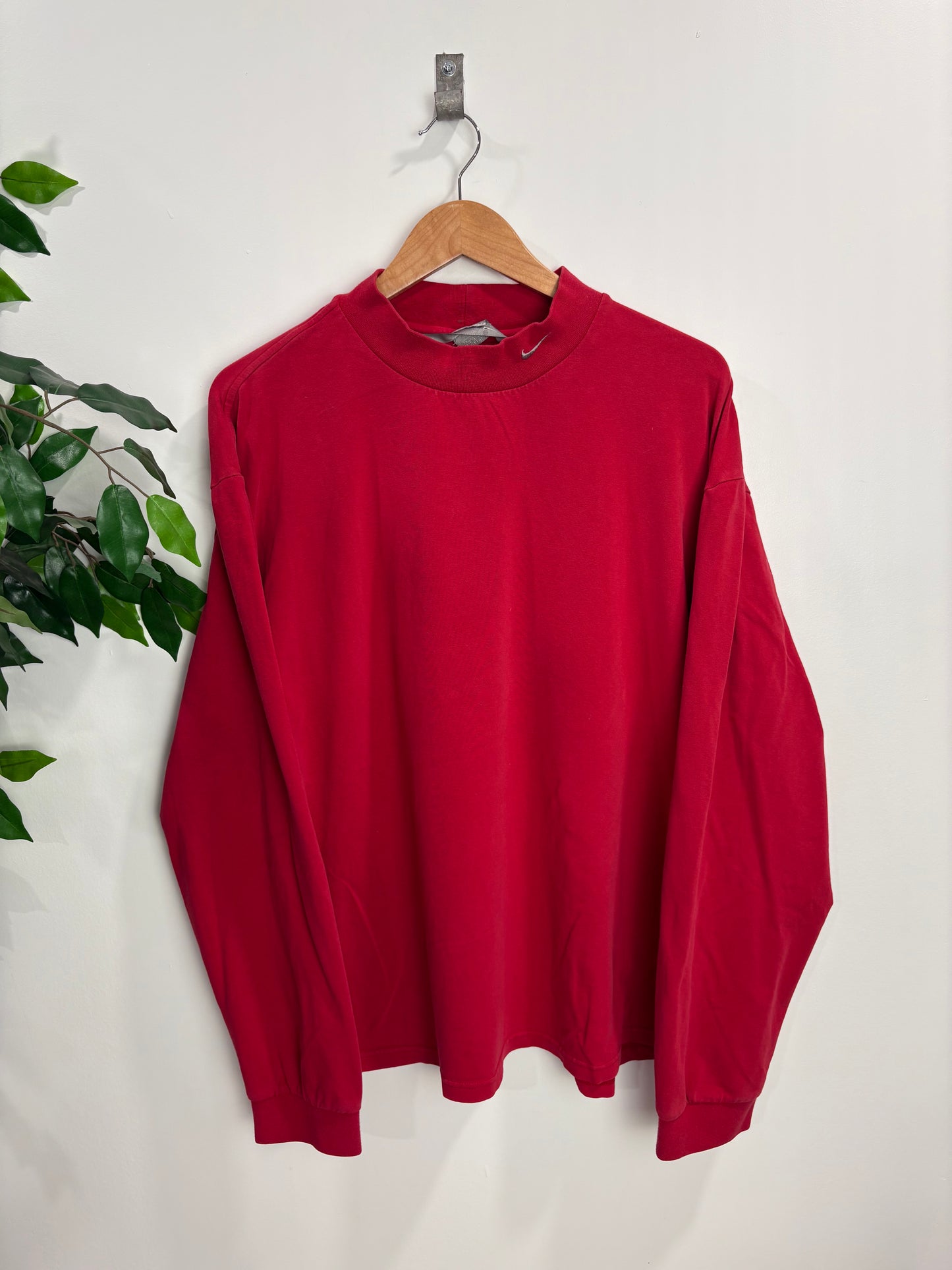 Y2k Nike Mock Neck Longsleeve (XL)