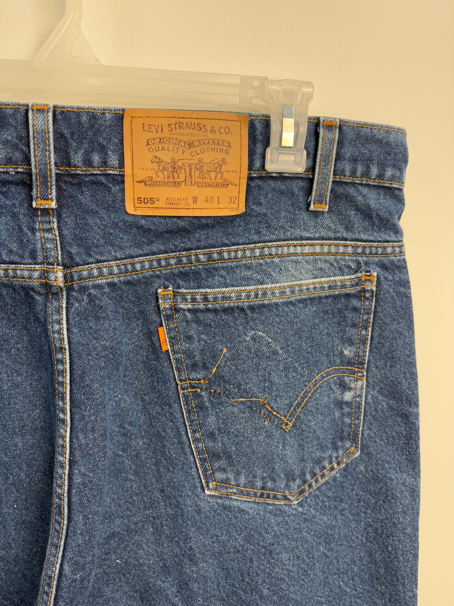 Levi’s Orange Tab 505 (40x32)