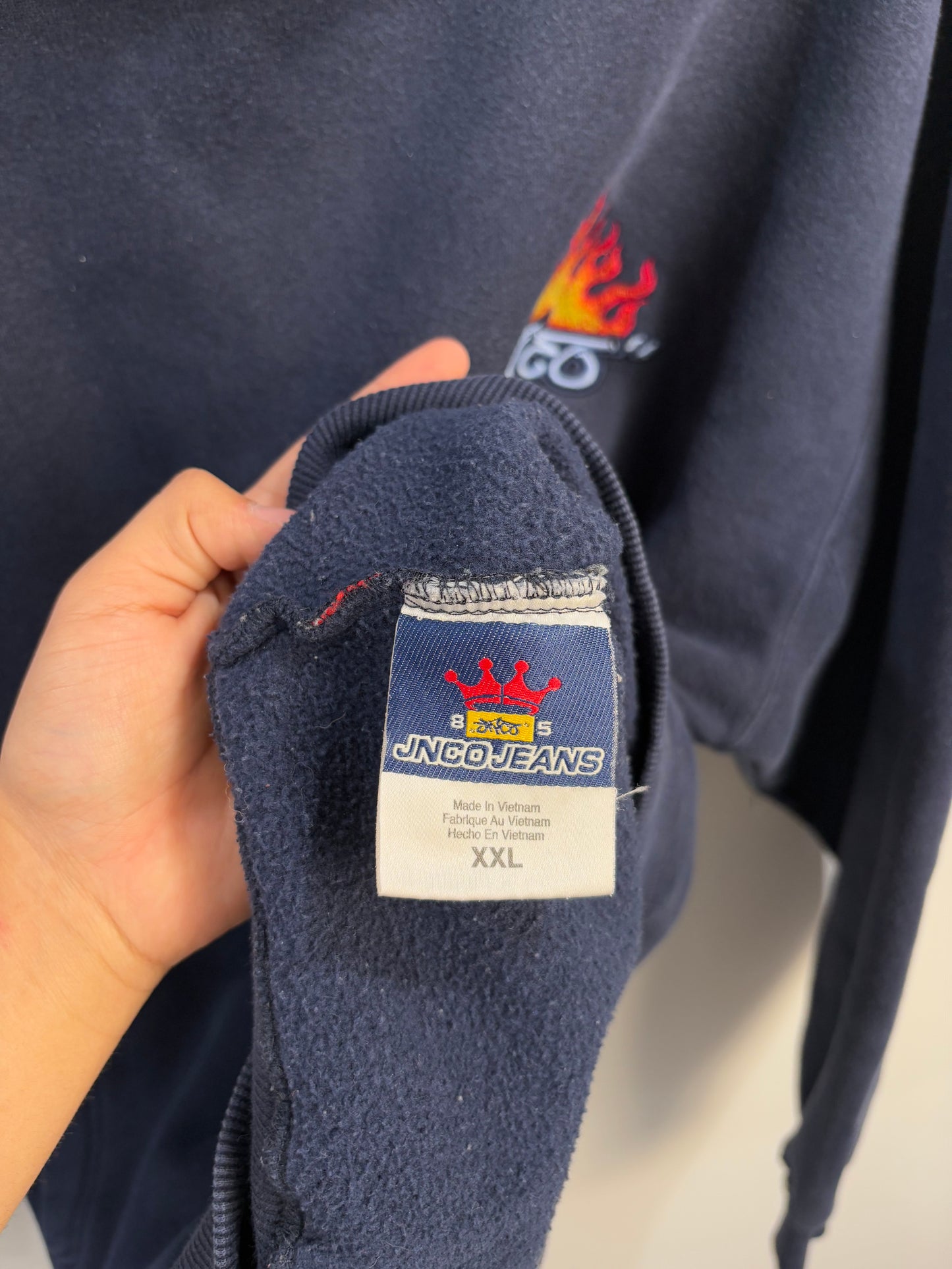 Vintage Jnco Hoodie (2XL)