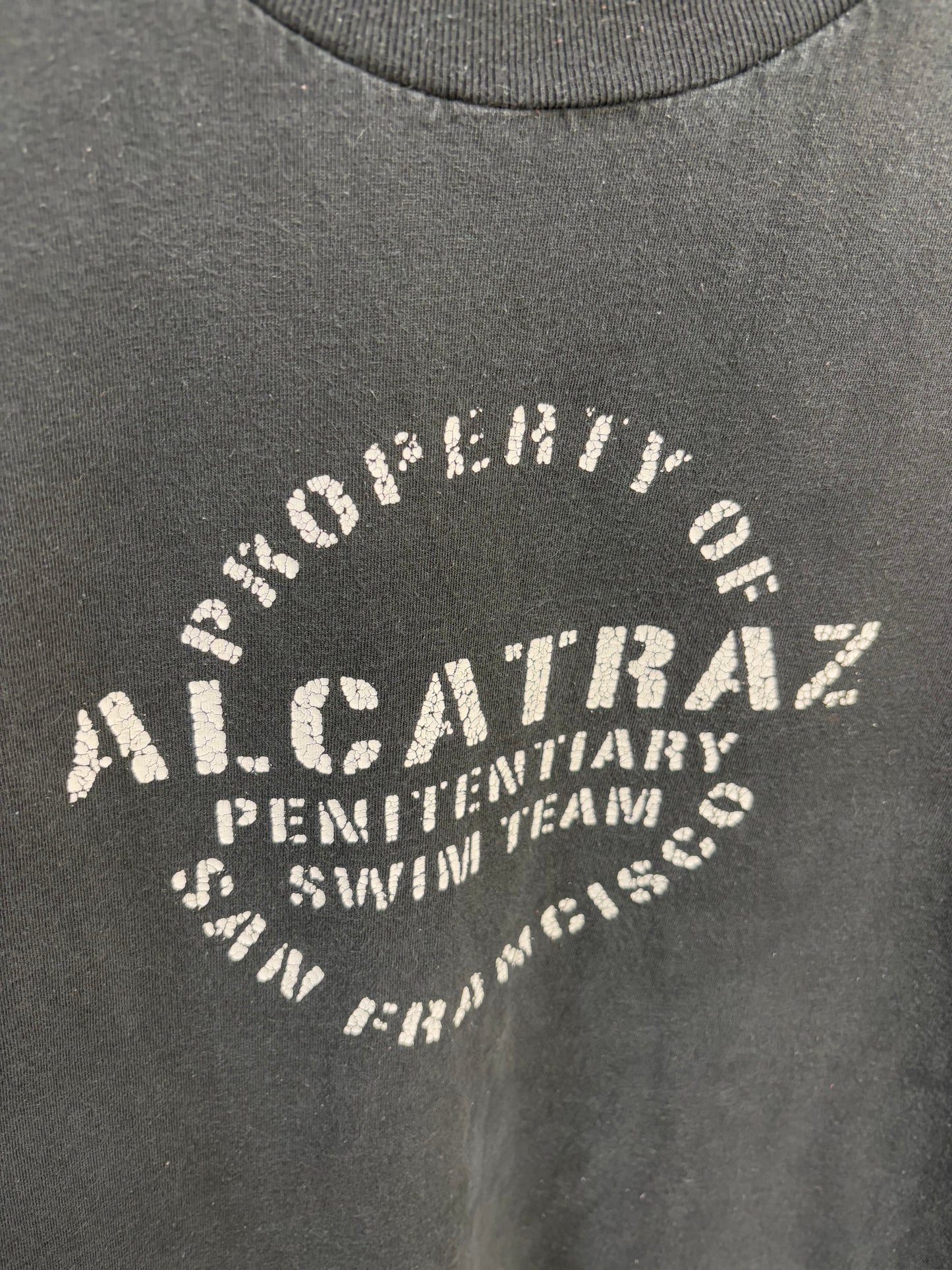 Y2k Alcatraz t-shirt (XL