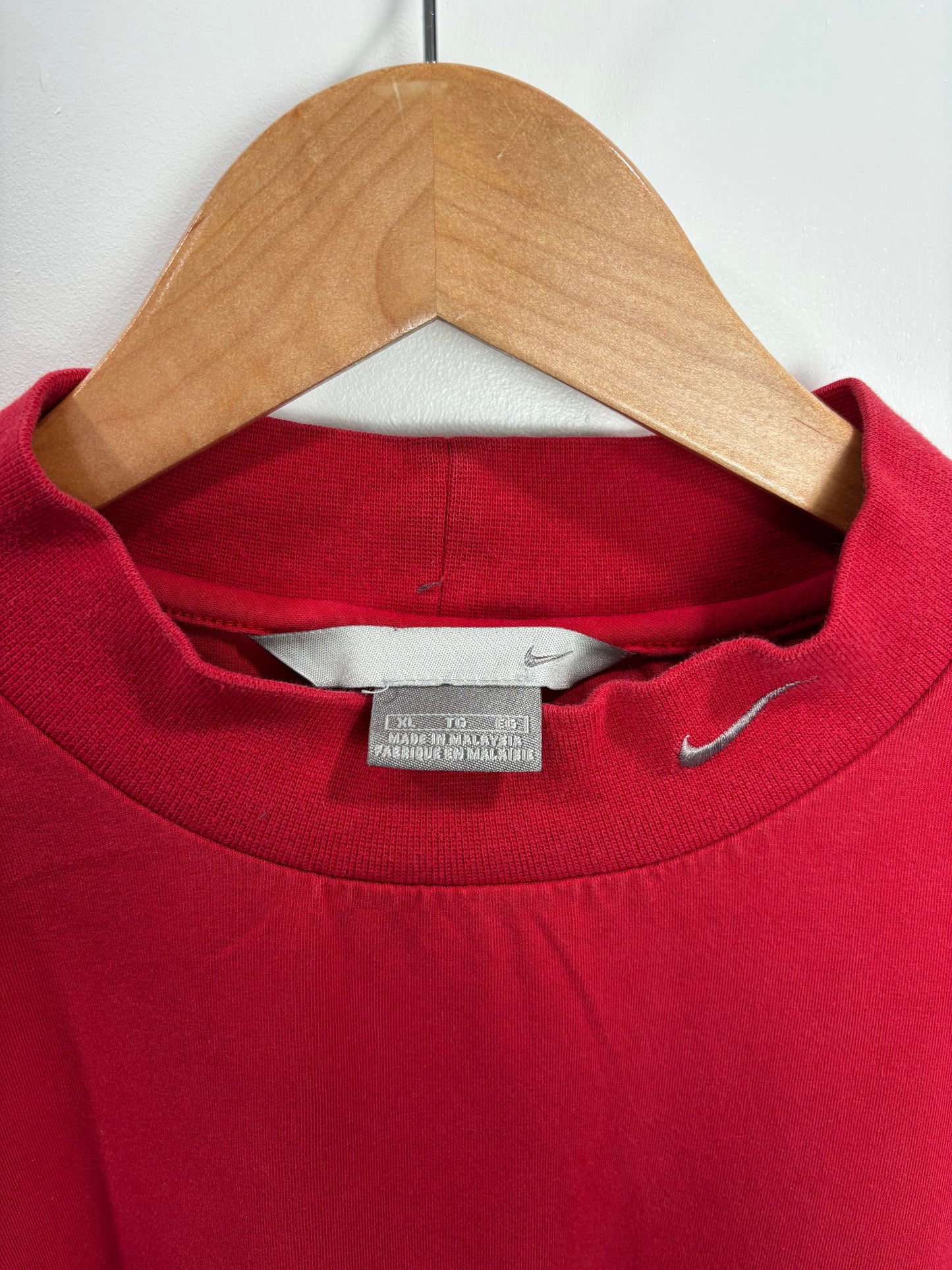 Y2k Nike Mock Neck Longsleeve (XL)