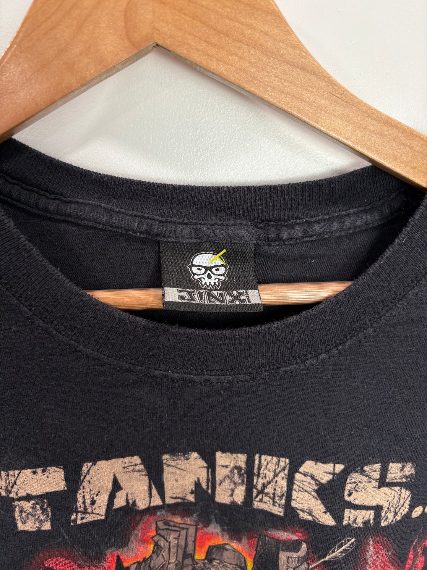 Tanks Blizzard Video game t-shirt (3XL)