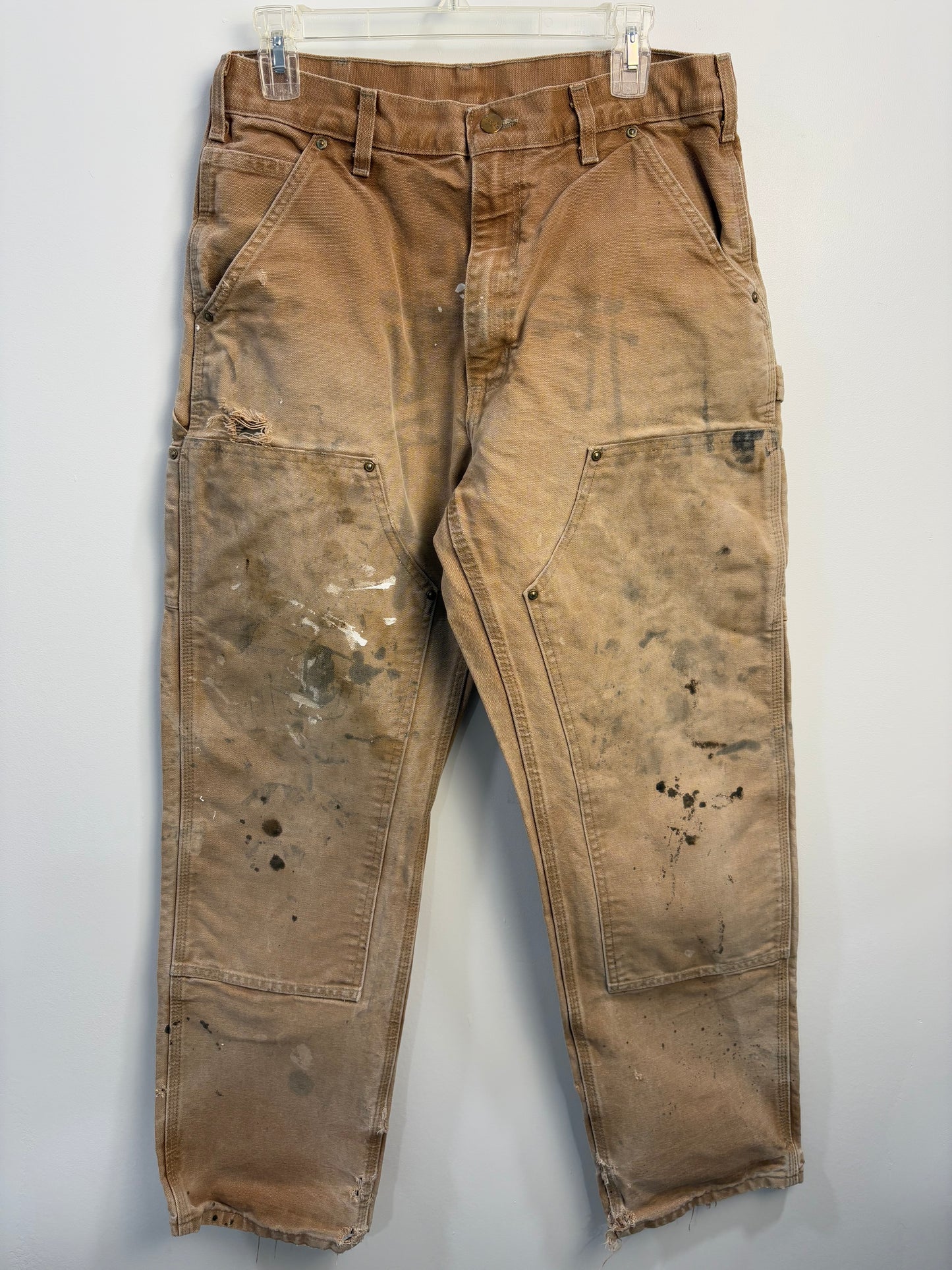 Carhartt double knee pants (33x32)
