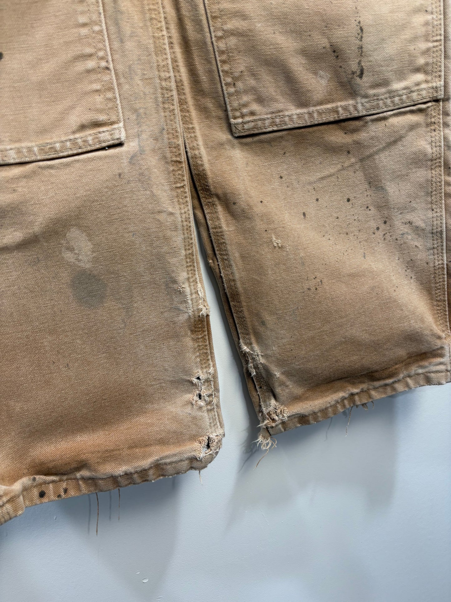 Carhartt double knee pants (33x32)