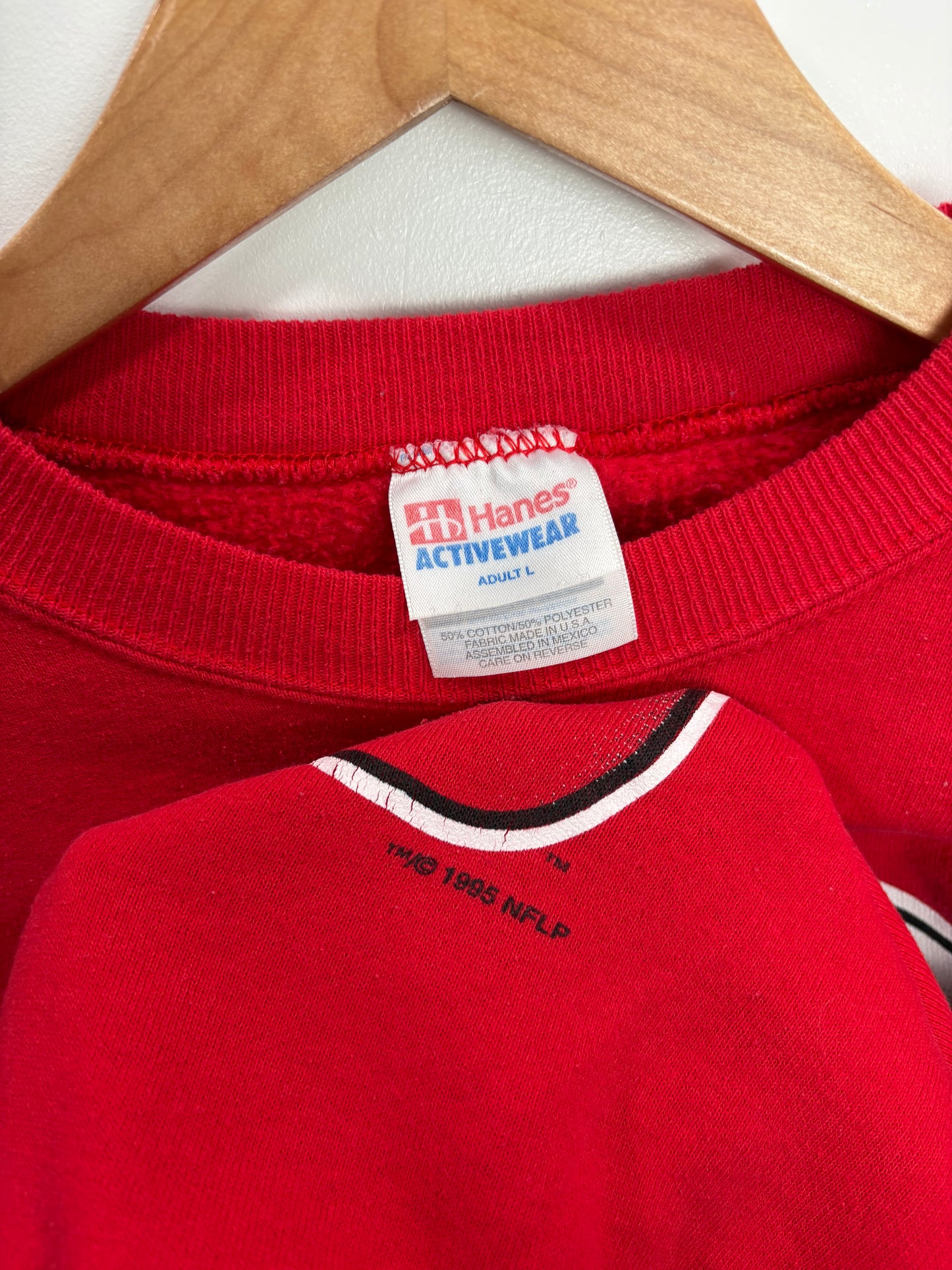 1995 49ers Sweater (Medium/Large)