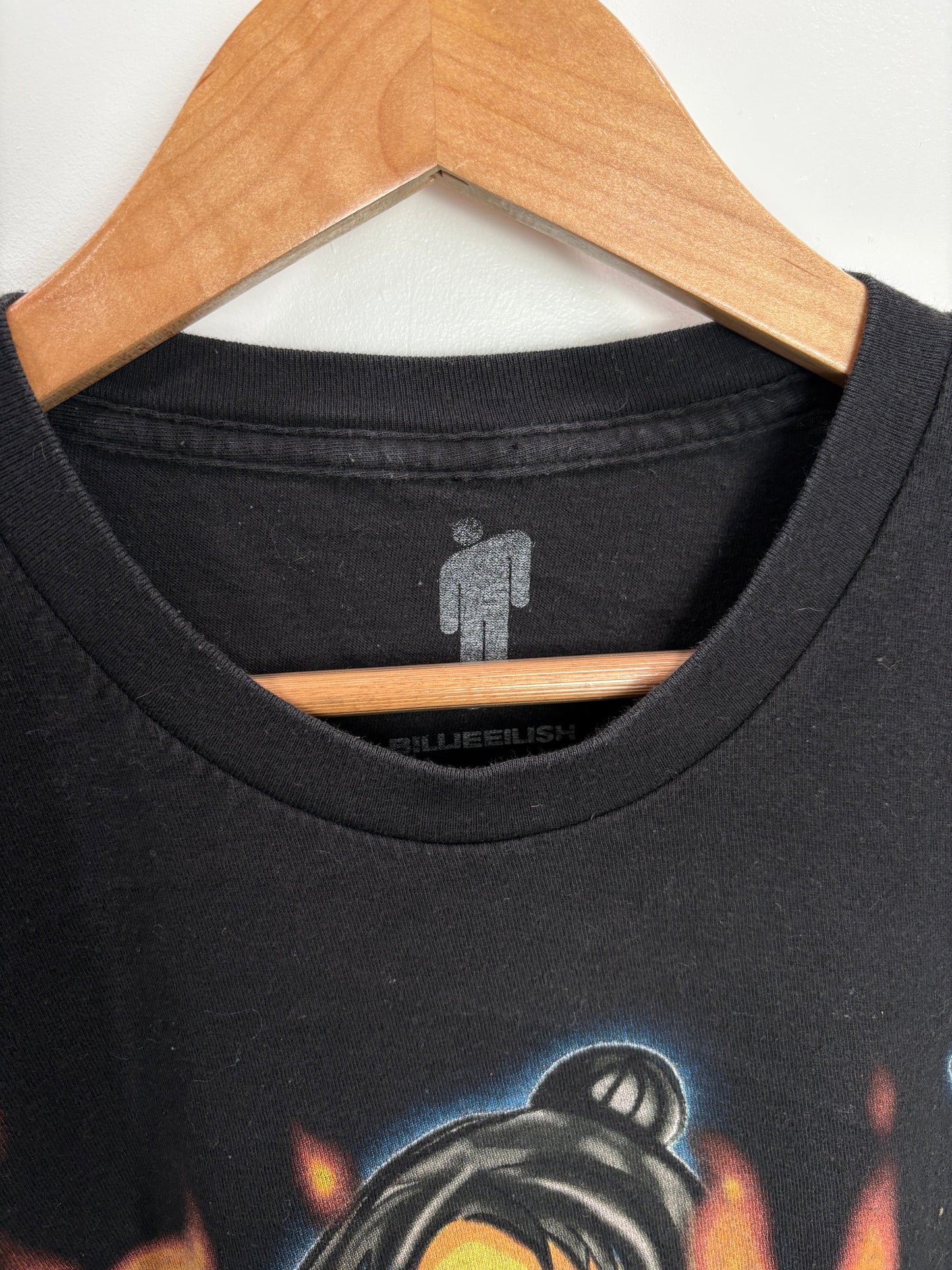 Billie Eilish t-shirt (Large)