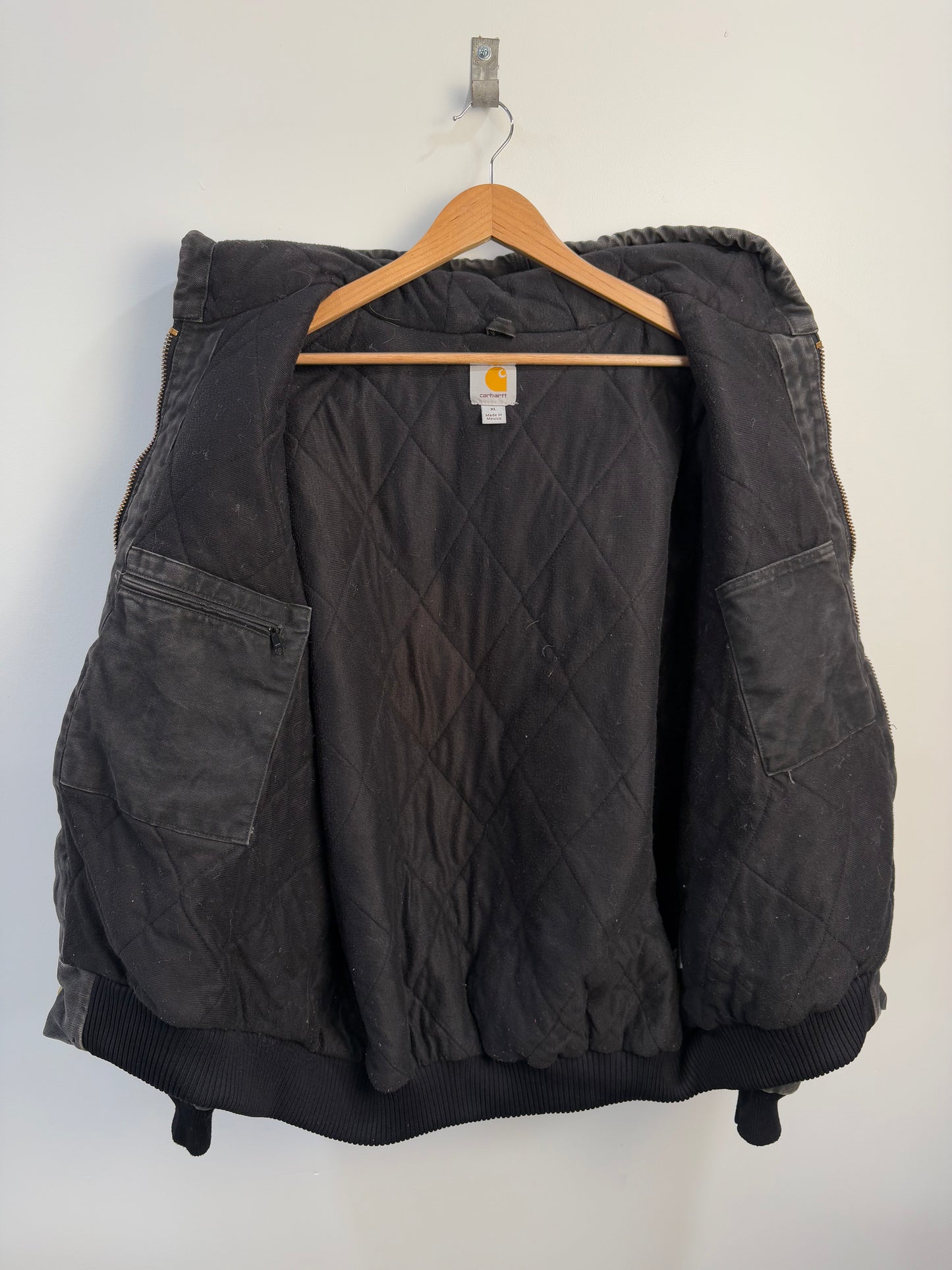 Carhartt canvas jacket (XL)