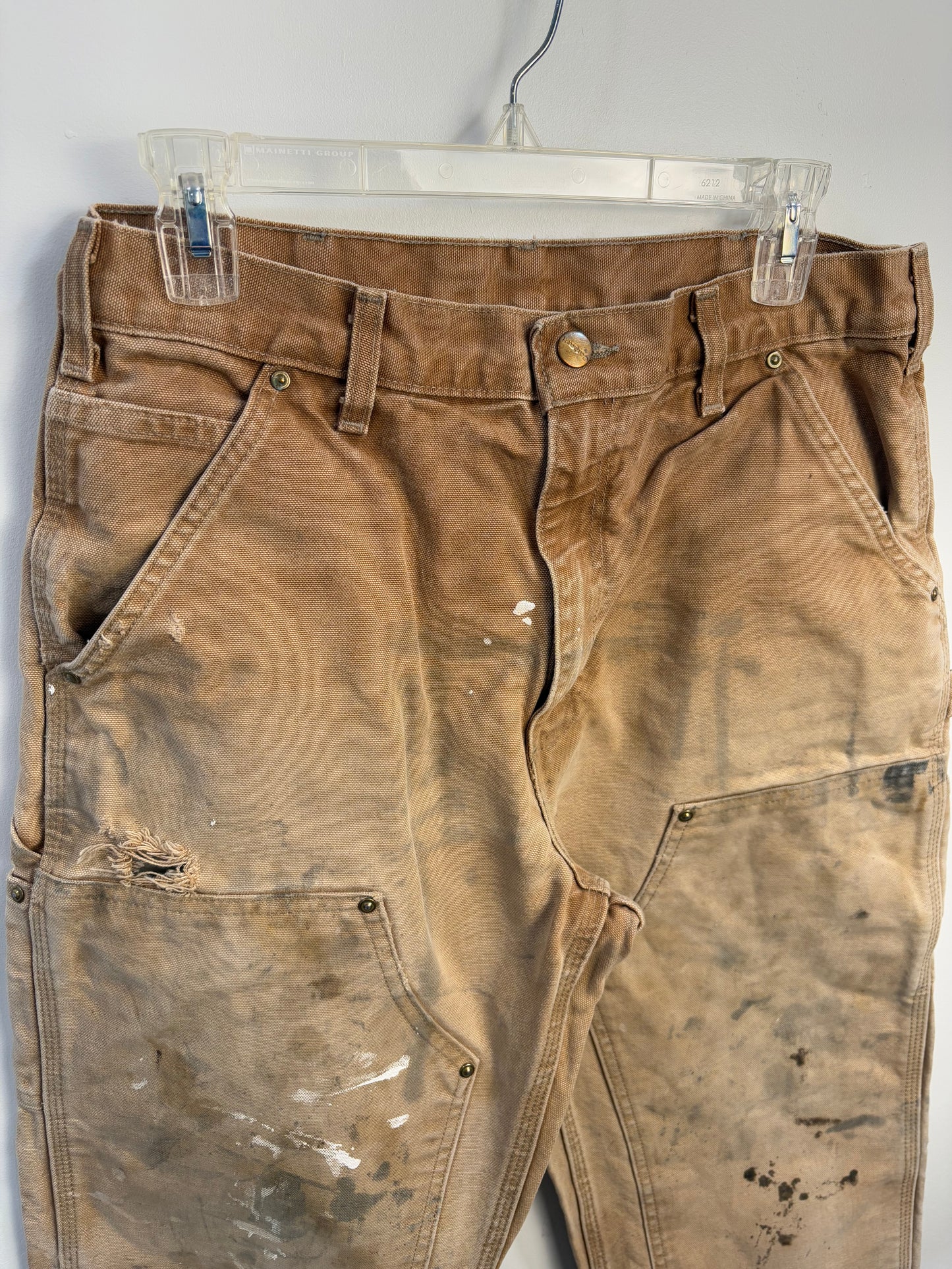 Carhartt double knee pants (33x32)