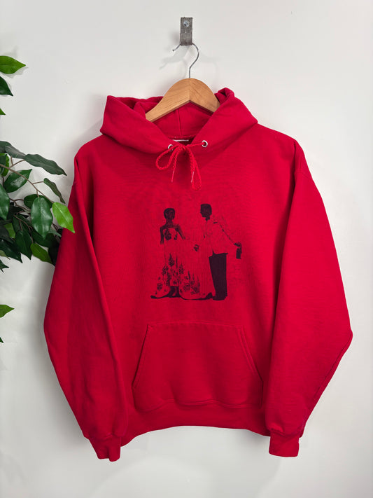 Audrey Hepburn Test Print Hoodie (Medium)