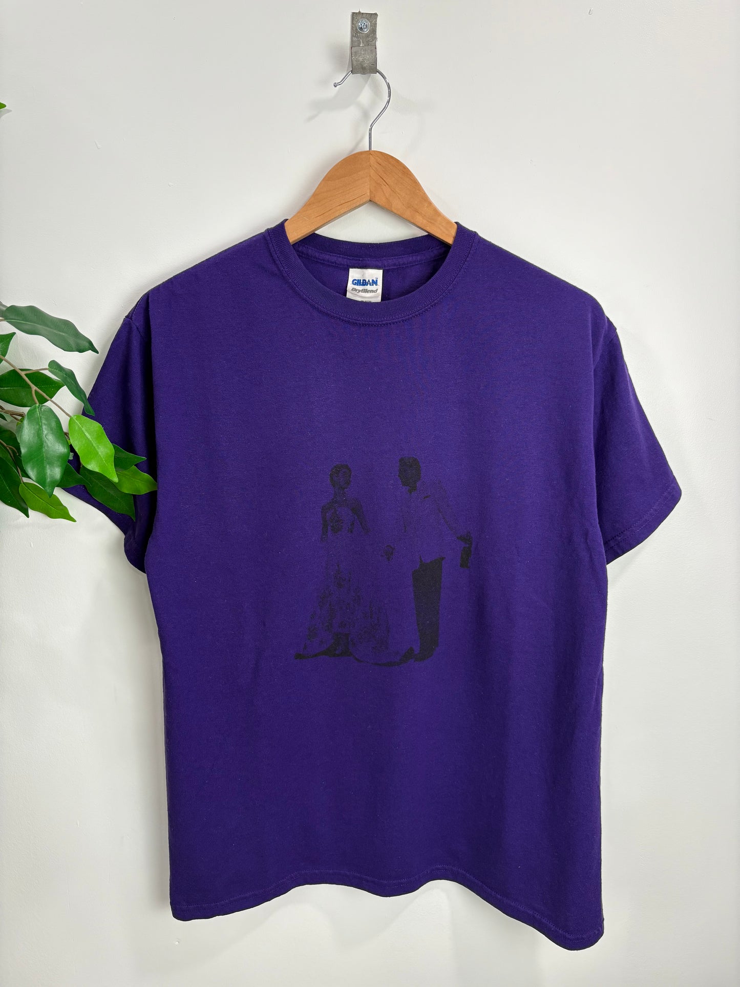 Audrey Hepburn Test Print T-shirt (Medium)