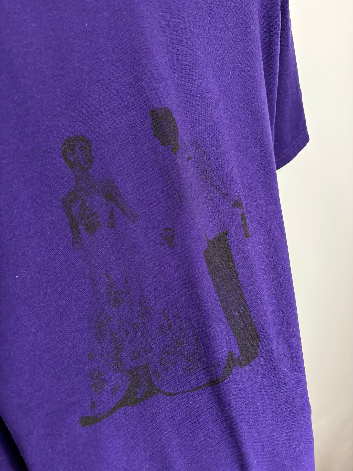 Audrey Hepburn Test Print T-shirt (Medium)