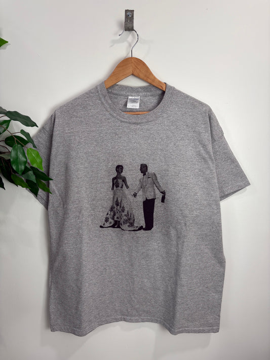 Audrey Hepburn Test Print t-shirt (XL)
