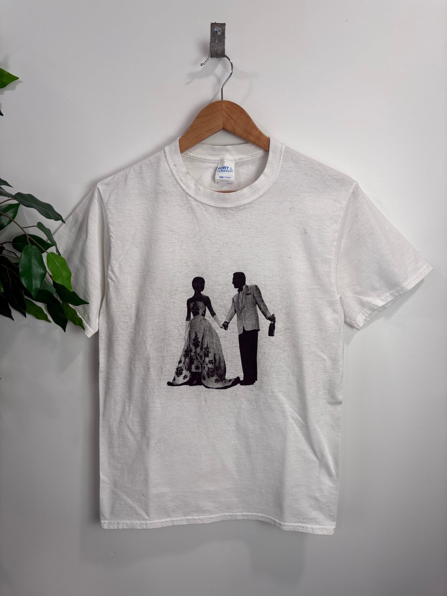 Audrey Hepburn Test Print T-shirt (Small)