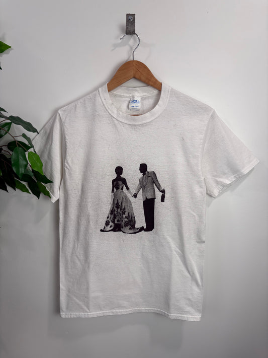 Audrey Hepburn Test Print T-shirt (Small)