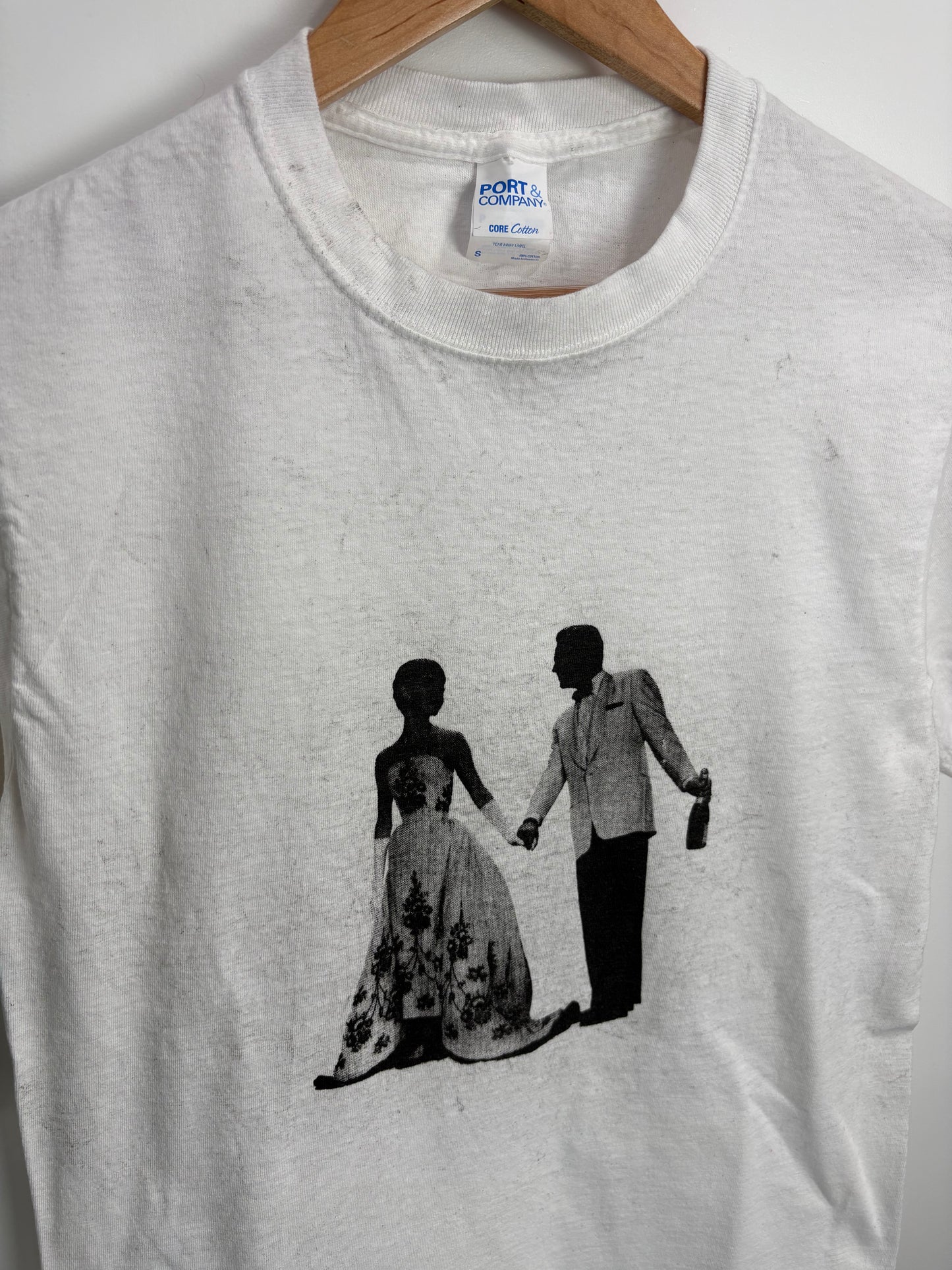 Audrey Hepburn Test Print T-shirt (Small)