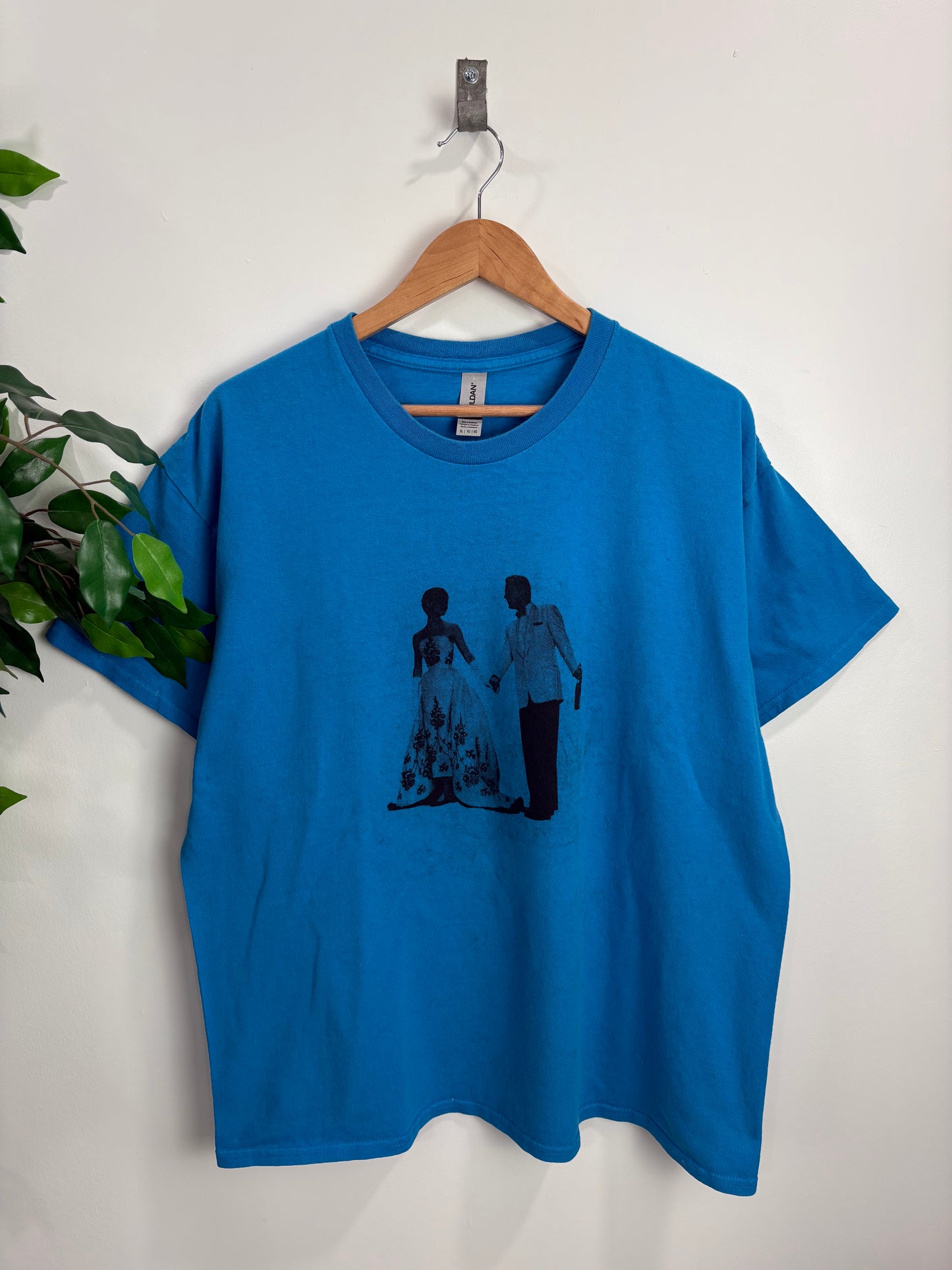 Audrey Hepburn Test Print T-shirt (XL)