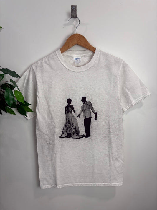 Audrey Hepburn Test Print T-shirt (Small)