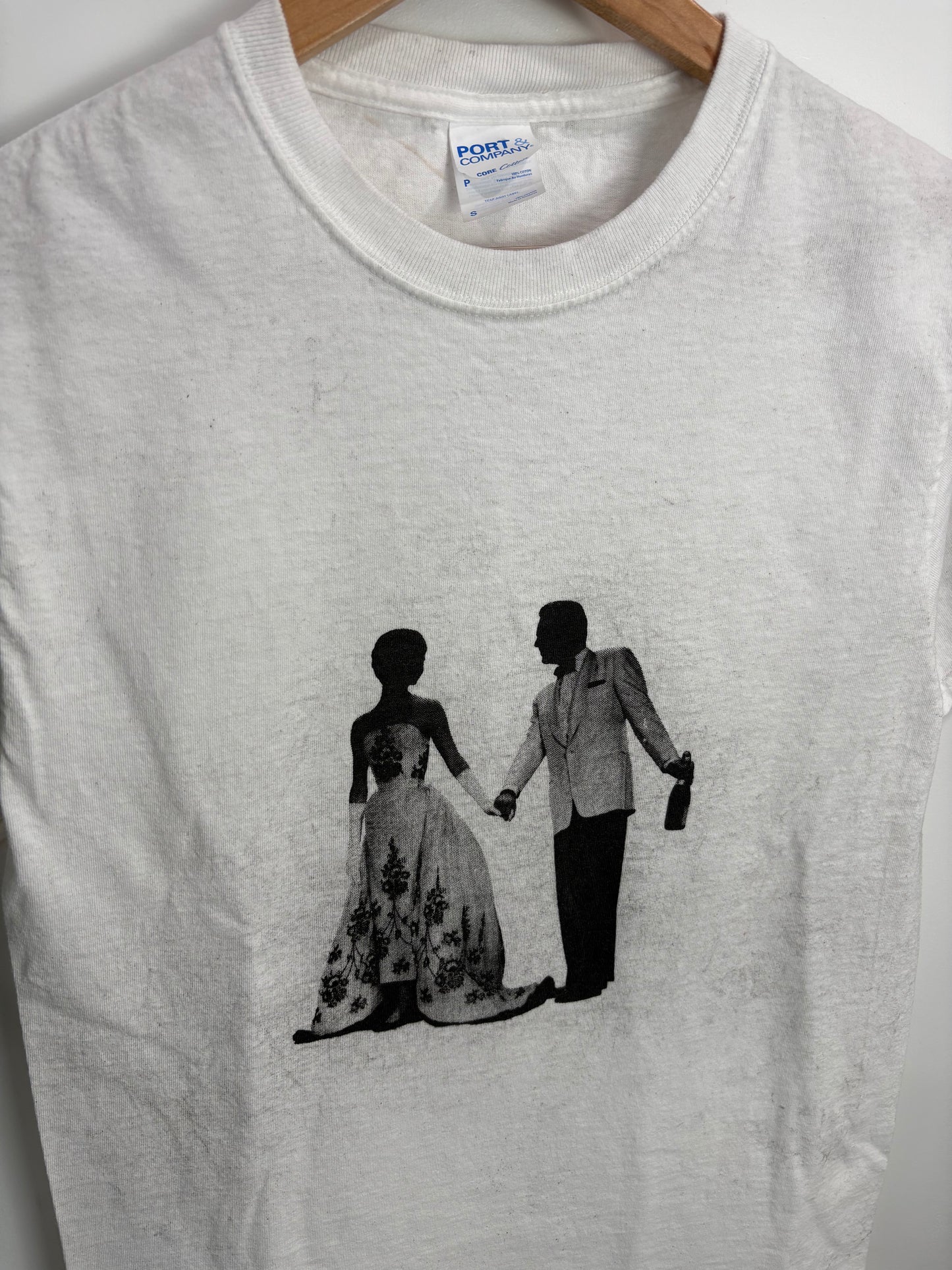 Audrey Hepburn Test Print T-shirt (Small)