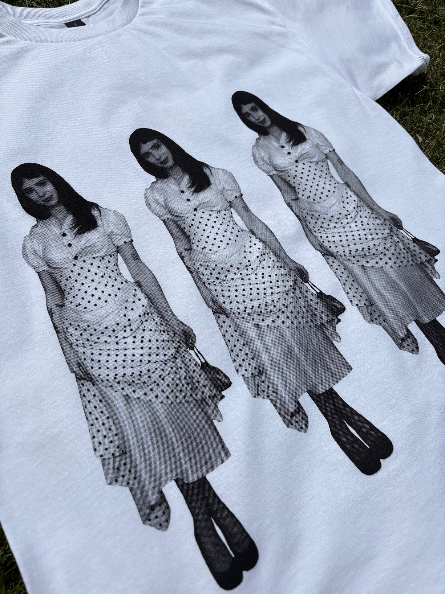 Clairo Screen Print T-shirt