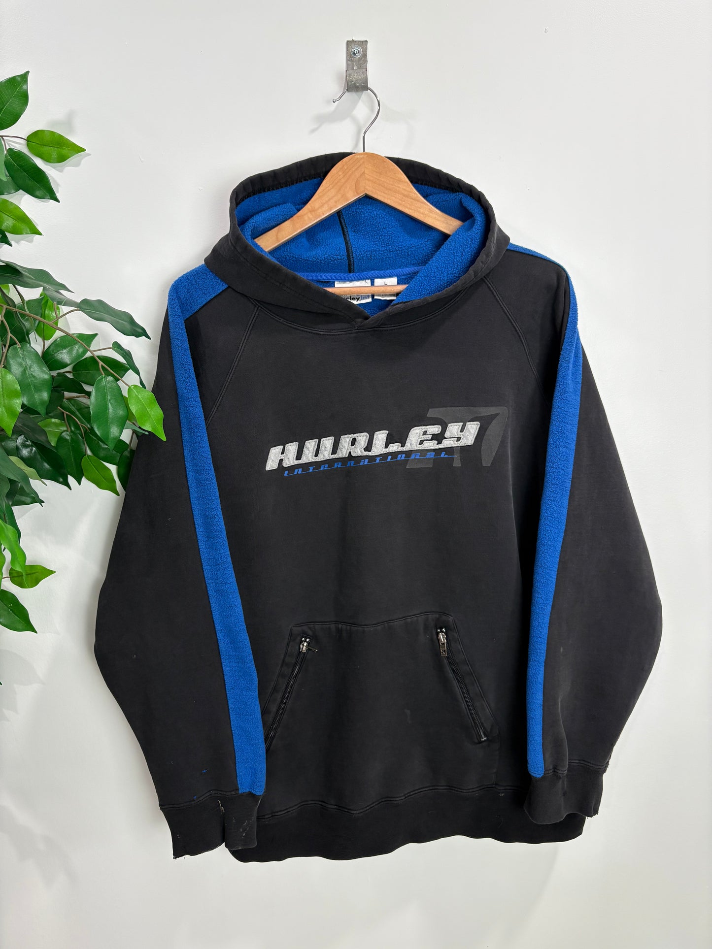 Y2k Hurley International Hoodie (Large)