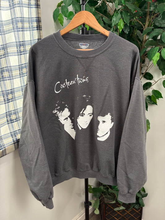 Cocteau Twins Screen Print (XL Boxy)